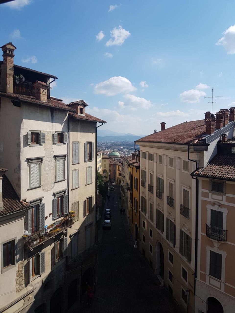Casa Vacanze Funicolare Bergamo Ngoại thất bức ảnh